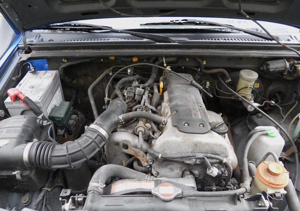 Suzuki Jimny cena 26900 przebieg: 85000, rok produkcji 2003 z Wrocław małe 326